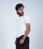 Ziron Essential Oversized Tee - White - Image 2