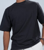Ziron Essential Oversized Tee - Black - Image 4